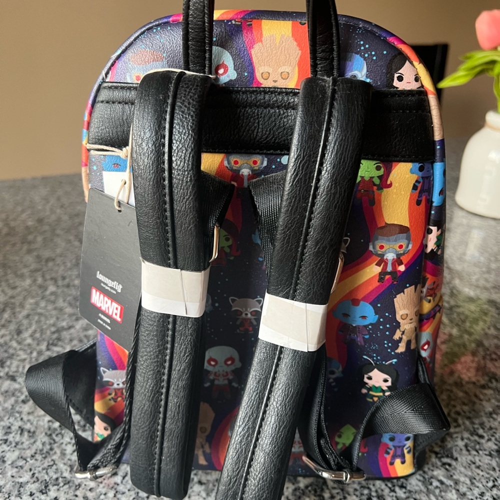 Guardians of the Galaxy Loungefly backpack nwt - Picture 2 of 3